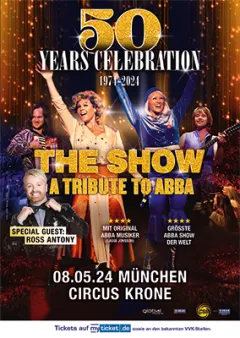 Bild zum Event 'abgesagt - THE SHOW -  A TRIBUTE TO ABBA'