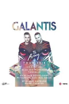 Bild zum Event 'GALANTIS'