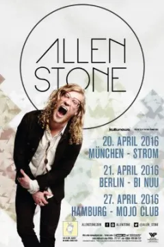 Bild zum Event 'ALLEN STONE'