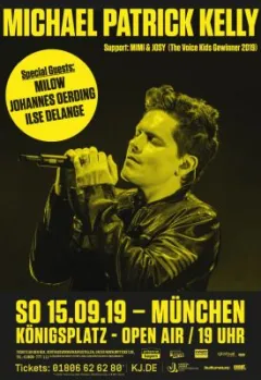 Bild zum Event 'MICHAEL PATRICK KELLY'