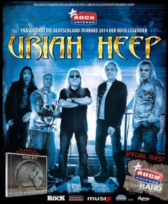 Bild zum Event 'URIAH HEEP'