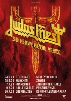 Bild zum Event 'verlegt / JUDAS PRIEST'
