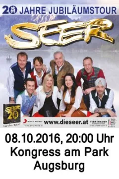 Bild zum Event 'DIE SEER'