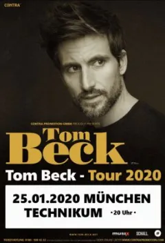 Bild zum Event 'TOM BECK'
