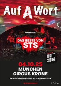 Bild zur Veranstaltung AUF A WORT