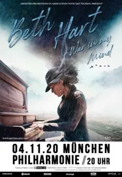 Bild zum Event 'verlegt / BETH HART'