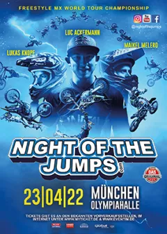 Bild zum Event 'NIGHT OF THE JUMPS'
