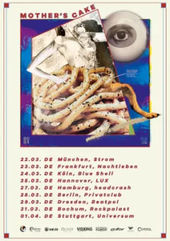 Bild zum Event 'verlegt / MOTHER'S CAKE'