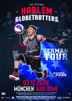 Bild zum Event 'THE HARLEM GLOBETROTTERS'