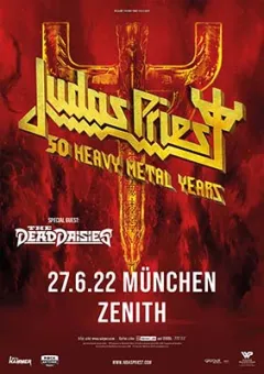 Bild zum Event 'JUDAS PRIEST'