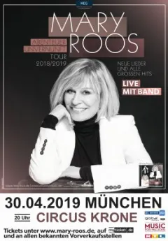 Bild zum Event 'MARY ROOS & BAND'