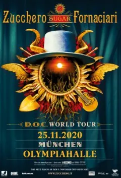 Bild zum Event 'verlegt / ZUCCHERO'
