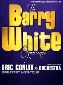 Bild zum Event 'BARRY WHITE EXPERIENCE'