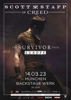 Bild zum Event 'abgesagt - SCOTT STAPP'