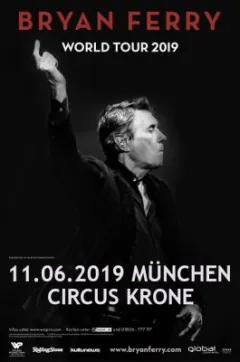 Bild zum Event 'BRYAN FERRY'
