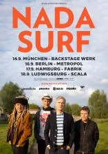 Bild zum Event 'verlegt / NADA SURF'