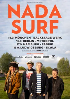 Bild zum Event 'verlegt / NADA SURF'