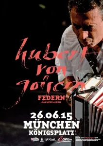 Bild zum Event 'HUBERT VON GOISERN'