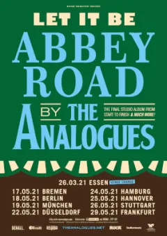 Bild zum Event 'verlegt / THE ANALOGUES'