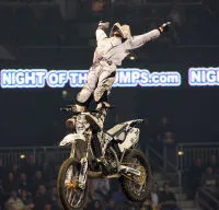 Bild zum Event 'NIGHT OF THE JUMPS 2012'