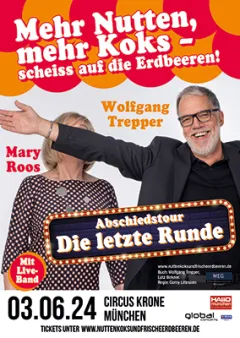 Bild zum Event 'MARY ROOS & WOLFGANG TREPPER'