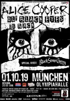 Bild zum Event 'ALICE COOPER'