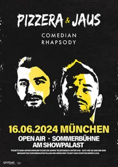 Bild zum Event 'PIZZERA & JAUS'
