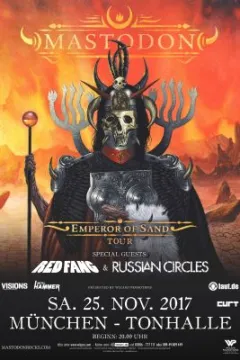 Bild zum Event 'MASTODON / RED FANG / RUSSIAN CIRCLES'