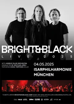 Bild zum Event 'abgesagt - BRIGHT & BLACK'