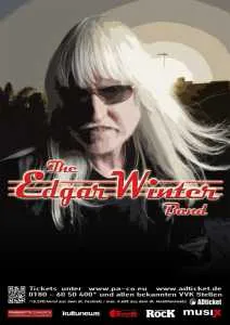 Bild zum Event 'EDGAR WINTER'