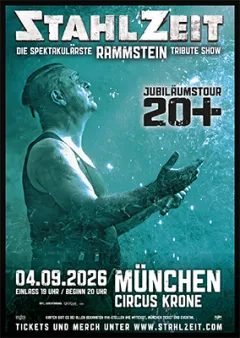 Bild zum Event 'STAHLZEIT'