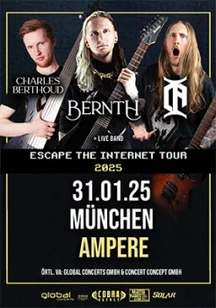Bild zum Event 'BERNTH + CHARLES BERTHOUD'
