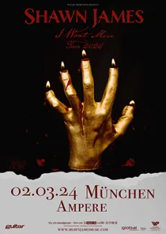 Bild zum Event 'SHAWN JAMES'
