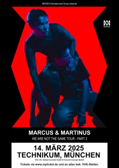 Bild zum Event 'MARCUS & MARTINUS'