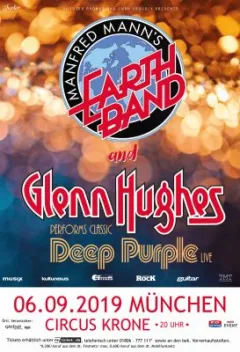 Bild zum Event 'MANFRED MANN'S EARTH BAND + GLENN HUGHES'