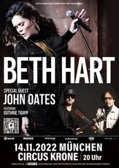 Bild zum Event 'BETH HART'