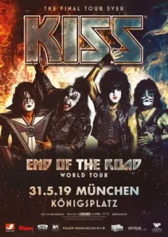 Bild zum Event 'KISS'