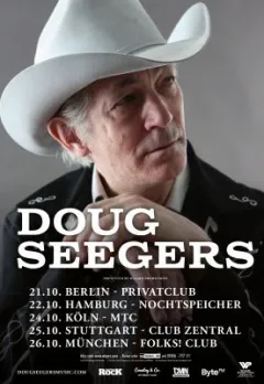 Bild zum Event 'DOUG SEEGERS'