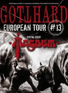 Bild zum Event 'verlegt / GOTTHARD'