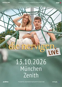 Bild zum Event 'DIE NERVIGEN'