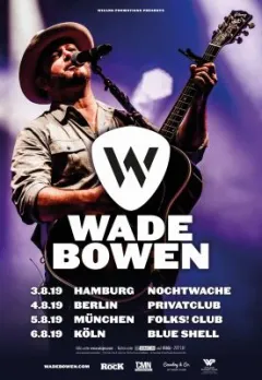 Bild zum Event 'WADE BOWEN'