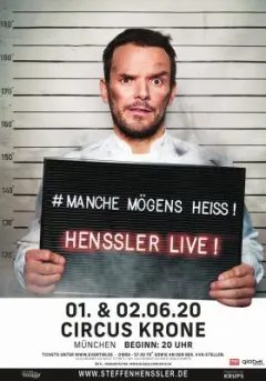 Bild zum Event 'verlegt / STEFFEN HENSSLER'