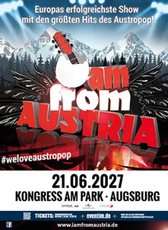 Bild zur Veranstaltung I AM FROM AUSTRIA