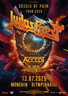 Bild zum Event 'JUDAS PRIEST'