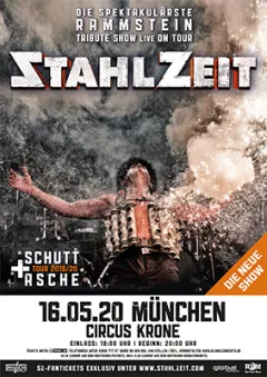 Bild zum Event 'verlegt / STAHLZEIT'