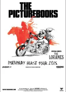Bild zum Event 'THE PICTUREBOOKS'