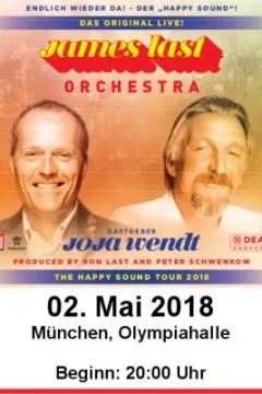 Bild zum Event 'JAMES LAST ORCHESTRA - abgesagt'