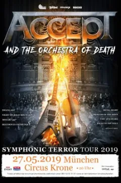 Bild zum Event 'ACCEPT & the Orchestra of Death'