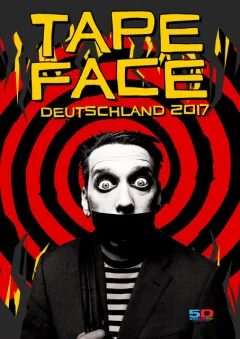 Bild zum Event 'TAPE FACE'
