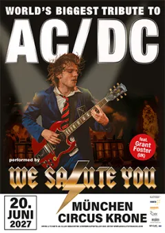Bild zur Veranstaltung WE SALUTE YOU